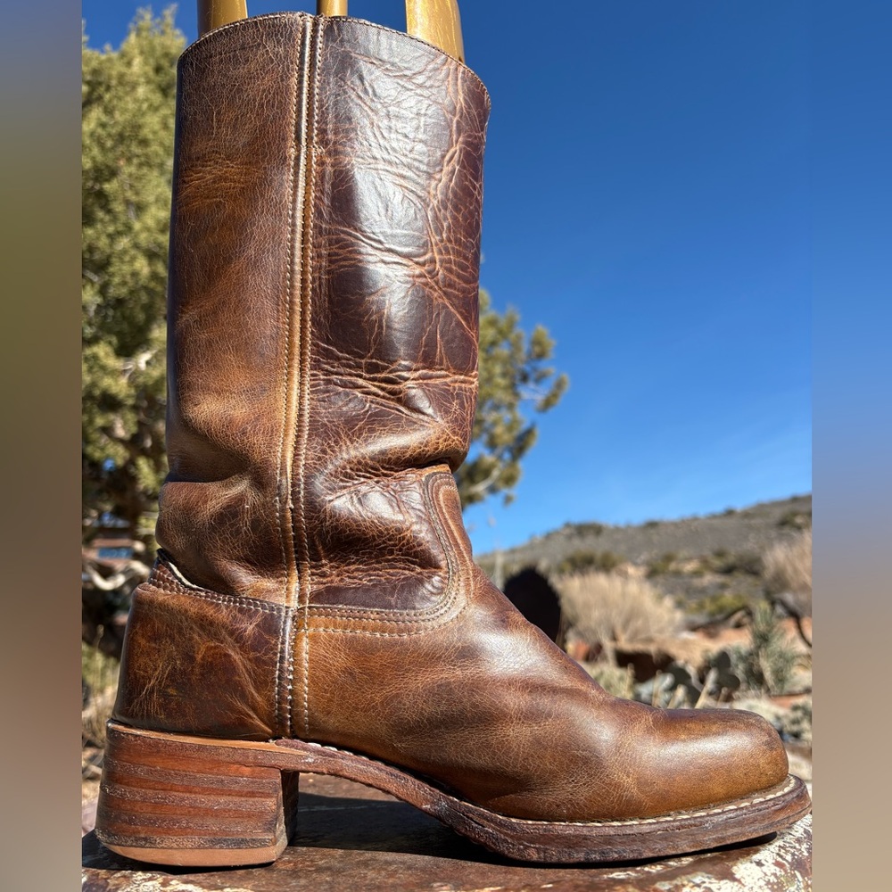 FRYE 🇺🇸 Campus 14L Boots - Picture 2 of 16